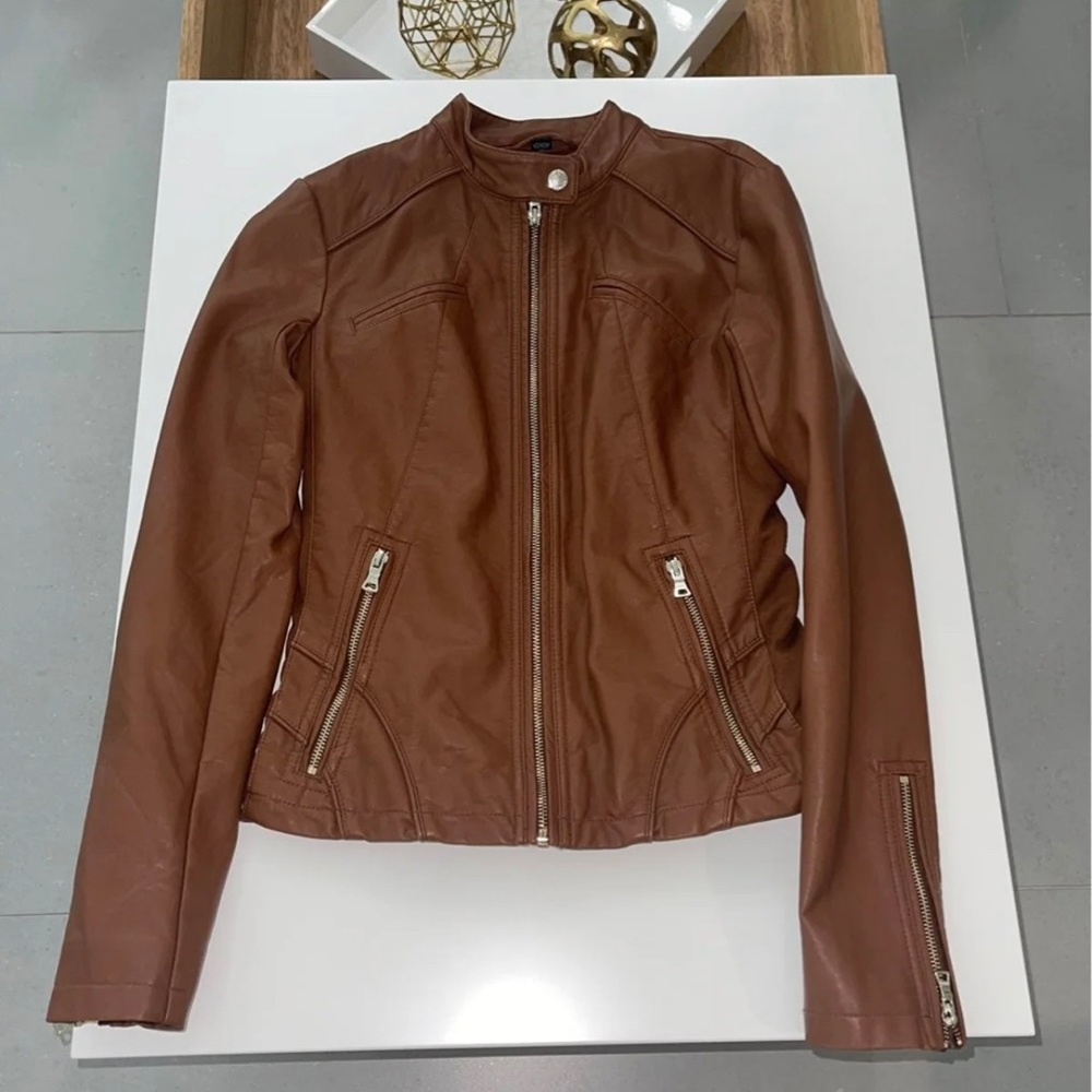 Guess faux leather jacket